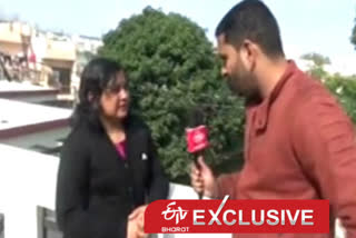 etv bharat exclusive interview with arvind kejriwal sister ranjana gupta
