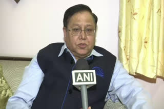 NITI Aayog member V K Saraswat latest news