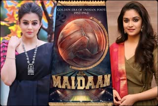 Priyamani replaces Keerthy Suresh in Maidaan