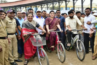 cycle rally in Amravati