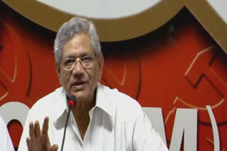 CPI(M) general secretary Sitaram Yechury