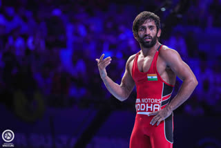 Bajrang Punia clinches gold,