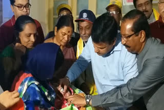 ಪೋಲಿಯೋ ಲಸಿಕಾ ಅಭಿಯಾನ,BBMP mayor inaugurates for polio vaccine campaigns