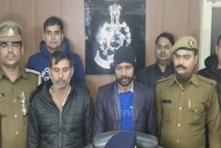 Greater Noida police seized 40 lakh liquor from liquor smugglers