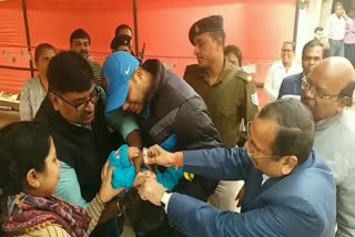 Pulse polio campaign begins in Jamshedpur