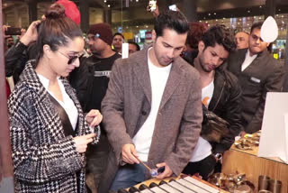 Varun gifts Xylophone to Shraddha