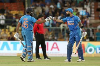 Rohit, Kohli deal Australia crushing blow as India win ODI series 2-1