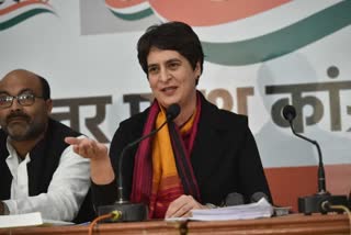 BJP repeatedly harassing Hardik Patel: Priyanka Gandhi