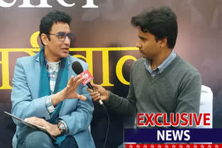 Dr Ajoy kumar exclusive interview with etv bharat