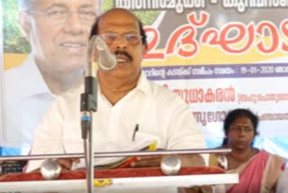 minister G sudhakaran  roads were rebuilt to a high standard  ജി.സുധാകരൻ  റോഡുകള്‍ ഉന്നത നിലവാരത്തില്‍ പുനര്‍നിര്‍മിച്ചു