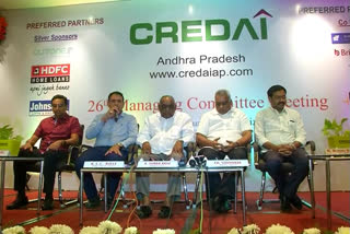 Credai Chairman sivareddy Resigned