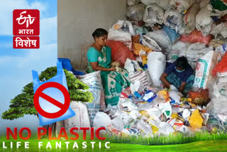 campaign against single use plastic for plastic free tirupati of andhra pradesh