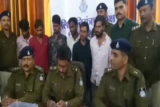 Revealed theft of 63 lakhs, 6 accused arrested