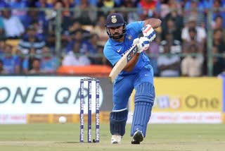 Rohit sharma equals kohli record