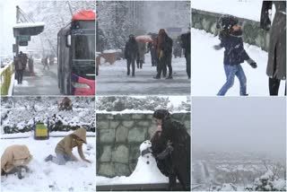 Iran covered with ice blanket