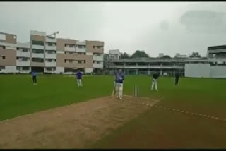 CJI Bobde Enjoys Game Of Cricket In Nagpur, Scores 18 Runs