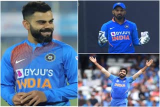 Virat Kohli praises kl rahul and Jasprit Bumrah