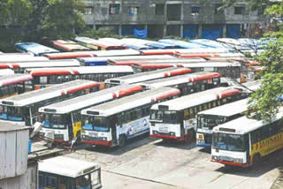 rtc bus employees special passes cancel