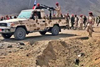 misssile and drone attack in yemen etv bharat