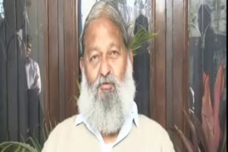 anil vij on haryana assembly session