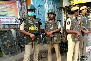 police deployment in velagapudi