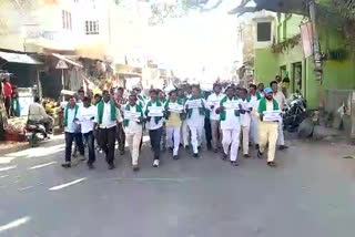 ex mp nimmala kistappa padayatra at anantapur