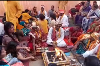 disabled wedding ceremony at janjgir champa