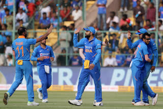 ind vs aus 3rd odi : five heroes of team india win at bengaluru