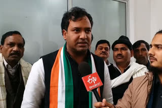 Congress leader shahnawaz alam