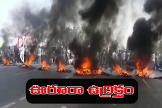 amaravathi protest