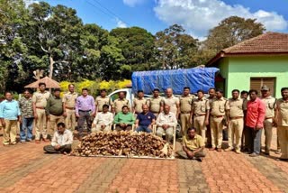 Illegal sandalwood transfer