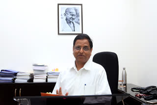 Former Finance Secretary Subhash Chandra Garg