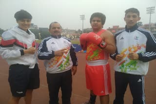 three Himachali boxers reached semi-finals in Khelo India Youth Games at Guwahati