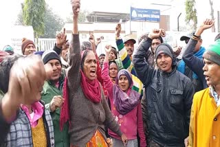 patna nagar nigam employee strike