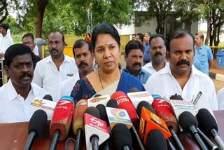 kanimozhi MP sad about hydrocarbon project does not require public opinion
