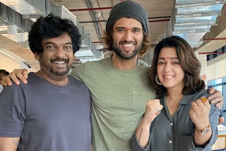 Vijay Deverakonda Puri Jagannadh film shoot begins