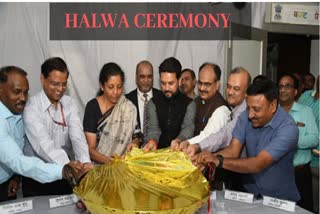 Union Budget process kicks off with 'Halwa ceremony'
