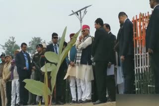 cm nitish in madhepura