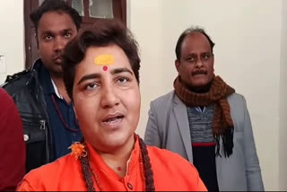 MP Sadhvi Pragya's statement