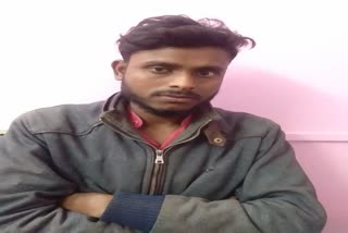 up ats arrested a suspected isi agent in varanasi