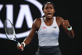 Coco Gauff beats tennis legend Venus Williams,ಟೆನ್ನಿಸ್ ಆಟಗಾರ್ತಿ ಕೊಕೊ ಗಾಫ್