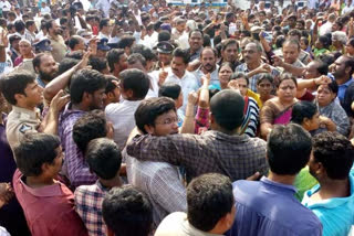 tdp protest news