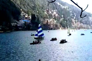 pleasant weather in Nainital after snowfall