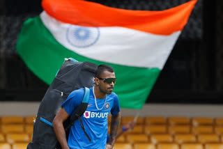 Hardik Pandya to train under Dravid,ಪುನಶ್ಚೇತನ ಕ್ರಮಕ್ಕಾಗಿ ಬೆಂಗಳೂರಿಗೆ ಬರಲಿದ್ದಾರೆ ಹಾರ್ದಿಕ್