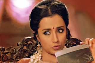 trisha krishnan to act in ram