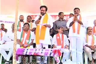 bjp central minister kishan reddy on municipal election