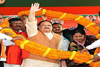 JP Nadda elected as BJP president  ജെ.പി നദ്ദ  new BJP president  JP Nadda latest news  ബി.ജെ.പി ദേശീയ അധ്യക്ഷൻ  അമിത് ഷാ  bjp