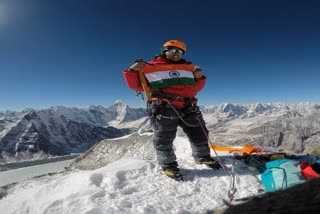 Mountaineer Yashi Jain returned raigarh