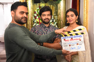 Rajashekar-Daughter-Sivathmika_New Movie Launch