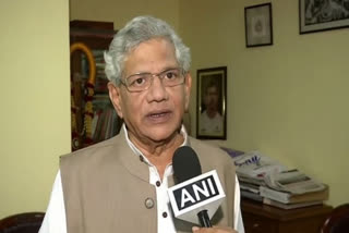 Yechury attacks govt on slowdown in economy